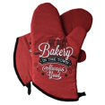 thumbnail image 1 of Horno Guantes De Cocina De Algodón Resistentes Al Calor Guantes De Horno De Microondas Para Cocinar Hornear Asar A La Parrilla Scienceny HA046344-01, 1 of 6