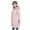 Pink, variant on Fozruso School Winter Coats Jackets 3-4 Years,Boys Girls Long Lightweight Hooded Jacket Packable Autumn And Winter Long Down Coats Black