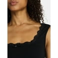 thumbnail image 4 of Madden NYC Women’s Lace Trim Tank, Sizes XXS-XXL, 4 of 5