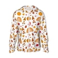 thumbnail image 2 of Lsque Fall Gnomes Harvest UPF 50+ Lightweight Sun Protection Men's Women's Long Sleeve Shirt, Hoodie Performance -XX-Large, 2 of 9