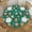 Christmas Lollipops Candy Cane Gingerbread Cookies, variant on Christmas Candy Cane Tablecloth Green Elastic Edge Fitted Gingerbread Cookies Table Cover Fits Round Tables Up to 45"-50" Diameter
