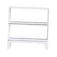 thumbnail image 1 of Armario de Casa de Muñecas Armario de Combinación de Casa de Muñecas Accesorios de Bricolaje de Madera S estilo B Baoblaze gabinete de casa de muñecas, 1 of 8