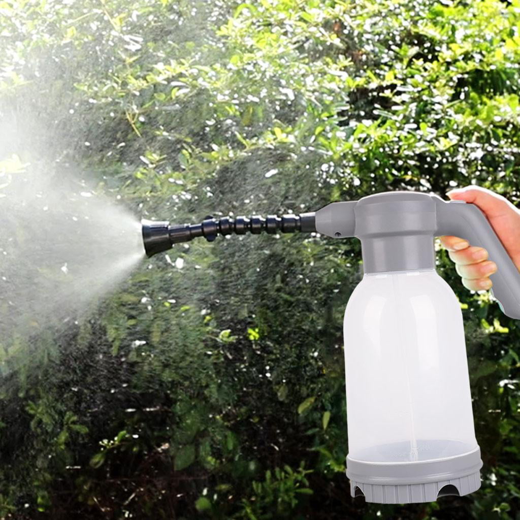 Electric Garden Spray Bottle Pot Plant Watering Sprinkler Flower Mister Sprayer 