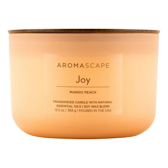Chesapeake Bay Candle, Coffee Table 3-Wick Jar Candles | Joy (Mango Peach)