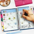 thumbnail image 2 of Reminder Binder® 2024-2025 Planner; 18-month Calendar with 361 Planner Stickers (Blossoms), 2 of 11