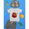 thumbnail image 3 of Hairy Monster Counting T-Shirt Infant -Image by Shutterstock,  24 Months, 3 of 4