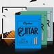 thumbnail image 1 of Cuerdas de guitarra de acero al carbono niqueladas hexagonales, diseño de seis cuerdas, cuerdas de guitarra eléctrica, 1 of 4