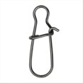 thumbnail image 2 of 100 Anillas de Conexión de Gancho Rápido Reforzado, Color Negro, para Accesorios de Pesca con Señuelos, 10 Unidades para Cebos Duros o Blandos., 2 of 5