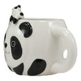 thumbnail image 3 of Ebros Giant Panda Bear Ceramic Coffee Mug With Sleeping Cub Latch On Spoon Set, 3 of 7