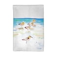 thumbnail image 1 of Betsy Drake KT1090 Five Sanderlings Kitchen Towel, 1 of 1