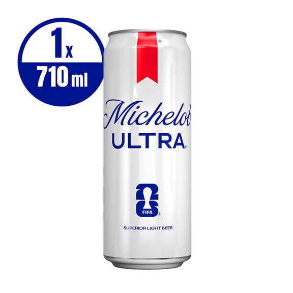 Cerveza Michelob Lager ultra 710 ml