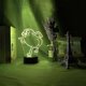 thumbnail image 3 of SCSYV Adventure Time Jake The Dog Bend Over Figure 3D Night Light, Acrylic Panel Abs Base USB Cable Illusion Effect Multi-Color Remote Control Lamp, 3 of 5