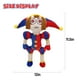 thumbnail image 5 of Pomni de peluche SAJISP The Amazing Digital Circus, 4 unidades, 28 cm, 5 of 7