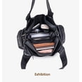 thumbnail image 5 of Sunyuer Y2K Gothic Handbag for Women, Shoulder Bag PU Leather Punk Purses Bags, 5 of 8