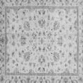 thumbnail image 1 of Ahgly Company Indoor Square Oriental Gray Traditional Area Rugs, 8' Square, 1 of 4
