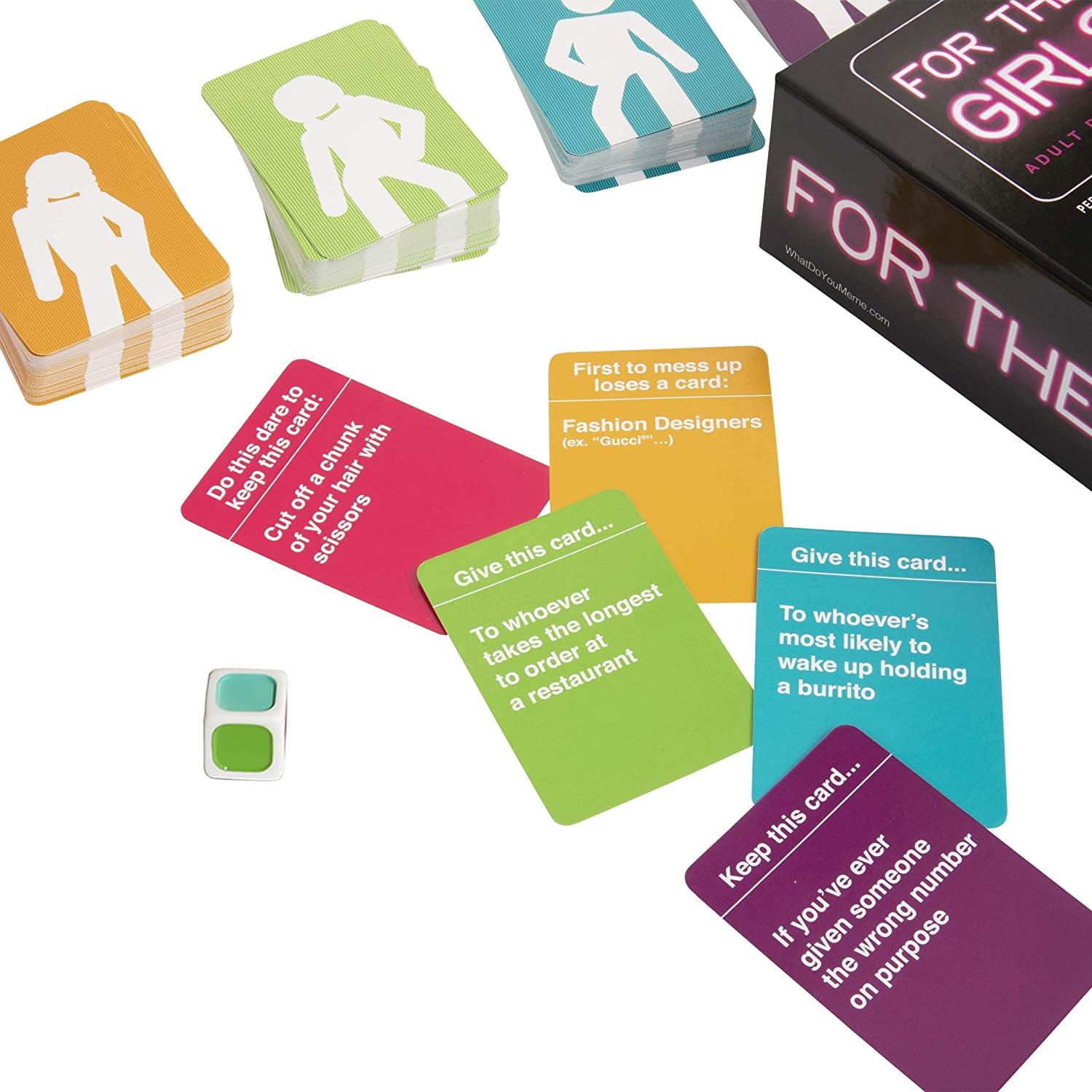 Buy For The Girls The Ultimate Girls Night Party Game By What Do You Meme Card Game For
