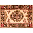 thumbnail image 1 of Ahgly Company Indoor Rectangle Persian Orange Traditional Area Rugs, 2' x 4', 1 of 1