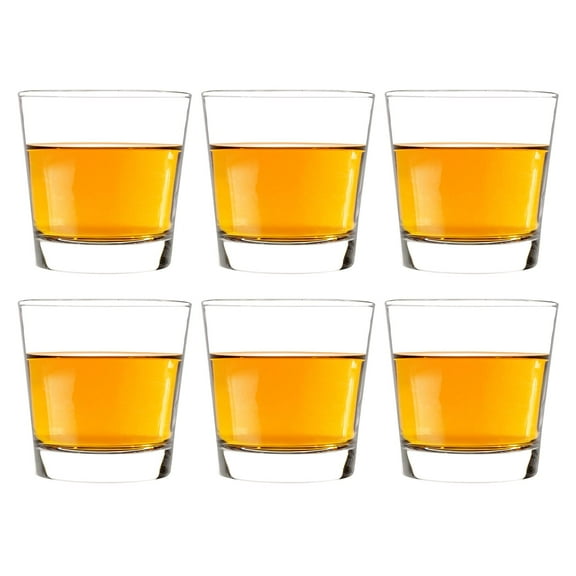 Madison - 3.5 Ounce Shot Glasses | Thick and Durable  Beautiful Seamless Design  Dishwasher Safe  Thick, Solid Bottom  Set of 6 Shooter Shot Glasses