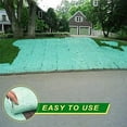 thumbnail image 4 of 2pcs Grass Seed Mat- 7.8" X 118" Biodegradable Grass Grow Mat,Lawn Mat, Plant Growing Germination Mats, Fertilizer Germination Mats, All in One Growing Solution for Lawns, 4 of 7