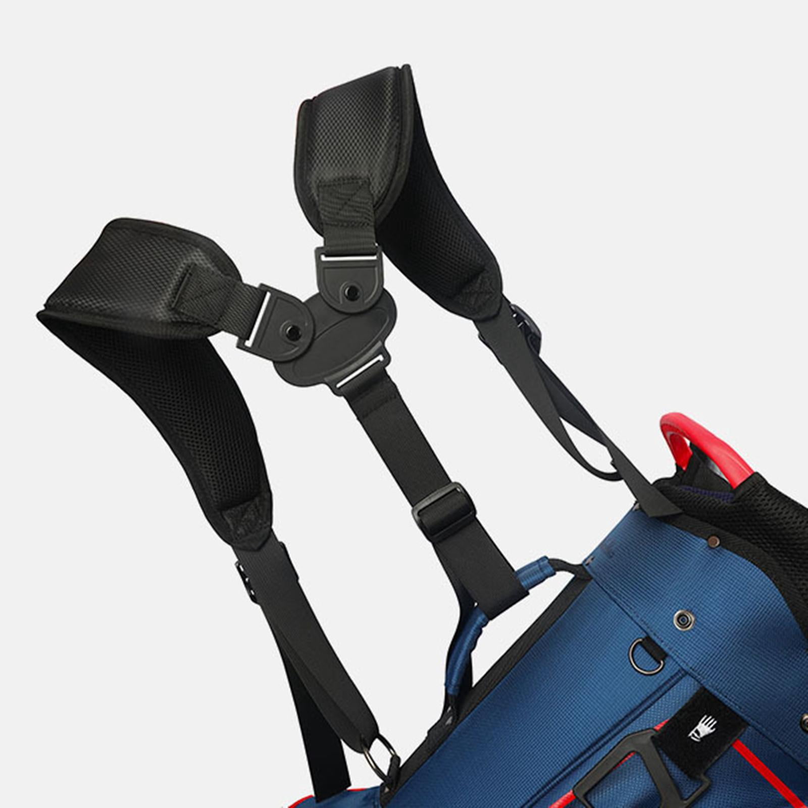 DimyFew Golf Bag Shoulder Strap Replacement Adjustable Breathable Comfortable Waterproof