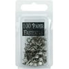 Creative Impressions CI95004 Mini Metal Paper Fasteners