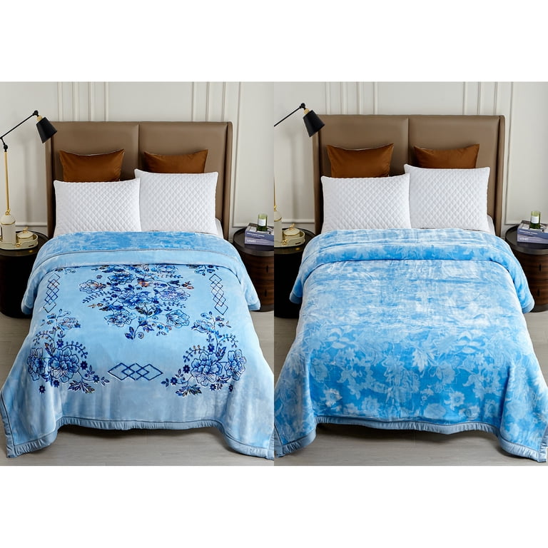 NC Thick Fleece Blanket King Size, 10.5 lbs photo 4