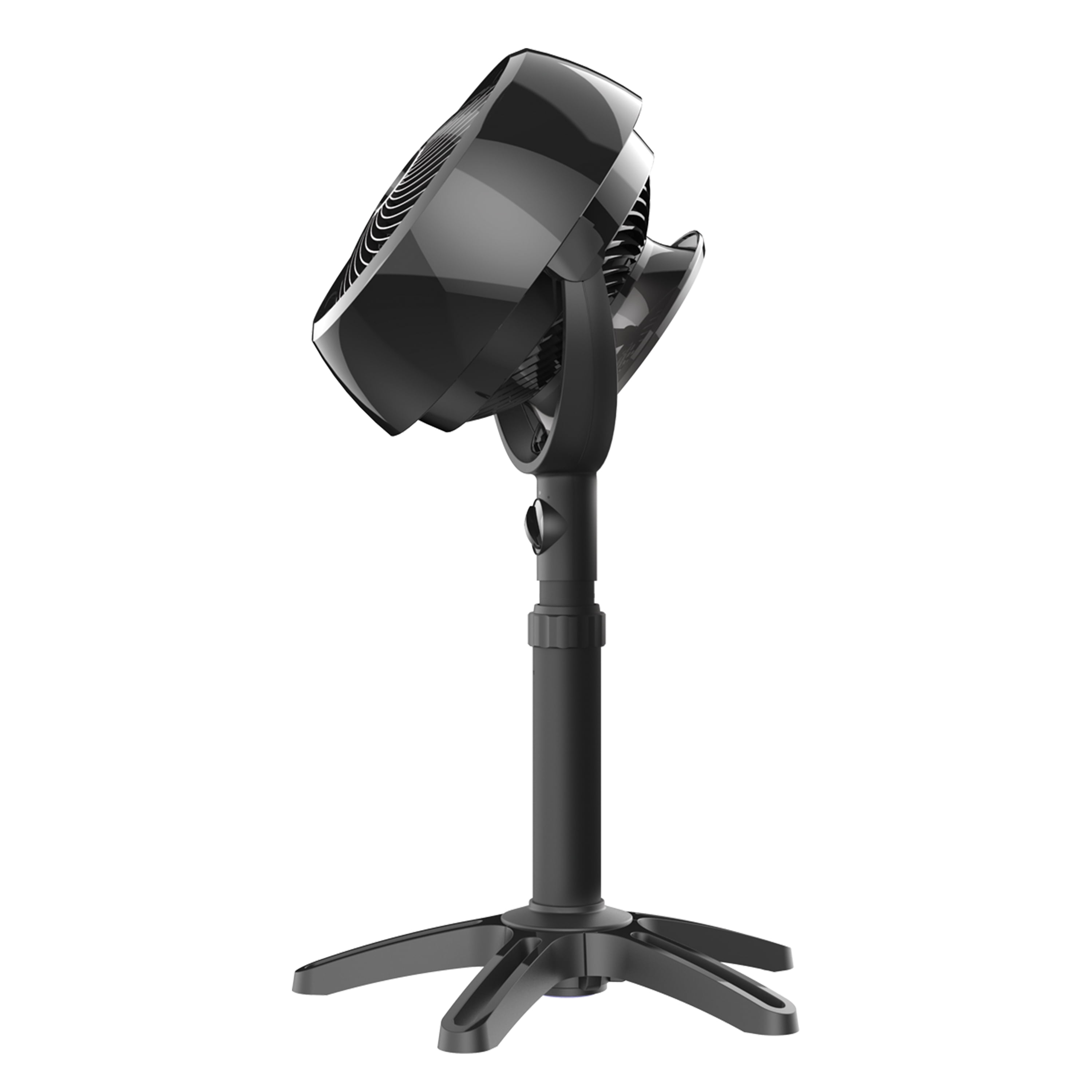 Vornado 7803 Large Pedestal Whole Room Air Circulator Fan with Adjustable Height, 3 Speed Settings, Removable Grill for Cleaning, Black