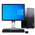 thumbnail image 1 of Restored Lenovo ThinkCentre M720T Tower Computer | Windows 11 Pro | Intel i5 8th gen Processor | 8GB RAM | 128GB SSD | 17" LCD (Refurbished), 1 of 5
