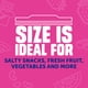 thumbnail image 5 of Bolsas Ziploc Snack para almacenar alimentos, 108 unidades, Grip 'N Seal, 5 of 6