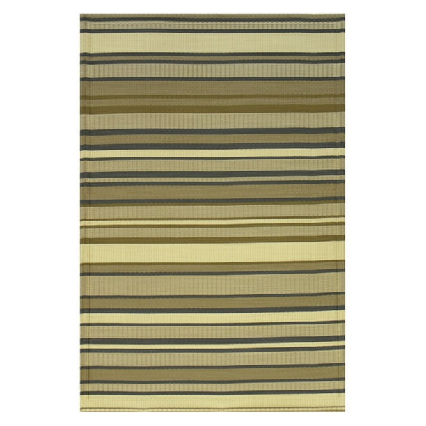 Mad Mats Stripe Outdoor Area Rug