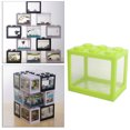 thumbnail image 3 of 2pcs bloques de construcción del tanque de peces creativo Pet Moss Reptile Tank verde Sunnimix Tanque de acuario de escritorio, 3 of 8