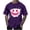 Purple, variant on T-shirts for Men Printed Short Sleeve Casual Round Neck T-shirt Top Army Green L Mens Tops
