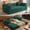 Emerald Green, variant on DILORA Convertible Sleeper Sofa Bed,Compressed Floor Boneless Couch,Modular Modern Corduroy Sofa for Living Room Bedroom,Easy Assembly(Green)78.8''
