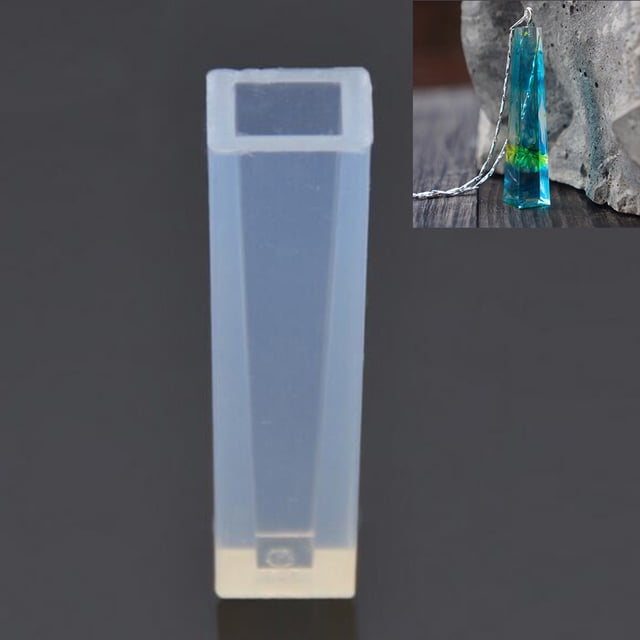 tredstone Crystal Geometric Jewelry Making Tools Mold Pendant Silicone Resin Craft DIY