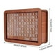 thumbnail image 2 of Hucha de madera con contador, caja de dinero, hucha de madera (1000 dólares), 2 of 8