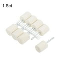 thumbnail image 4 of 16mm Wool Felt Mounted Points Cylinder Polishing Buffing Wheels Grinding Head with 1/8-inch Shank for Rotary Tool 1 Set, 4 of 4
