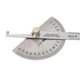 thumbnail image 2 of Angle Protractor Stainless Steel Portable Adjustable 0 to 180 Degree Angle Ruler Finder Angle Measure Tool with 10cm Woodworking Ruler, 2 of 4