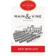 thumbnail image 3 of Main & Vine Red Moscato, White Wine, 1.5L, 3 of 4