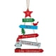 thumbnail image 5 of Colgante de madera para Navidad, Papá Noel, decoración navideña para el hogar, adornos colgantes para árbol de Navidad, Año Nuevo 2025, 5 of 5