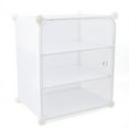 thumbnail image 6 of DIY Stackable Shoe Rack - 12 Tiers, Clear Boxes, Expandable for Heels and Boots (96 Pairs), 6 of 15