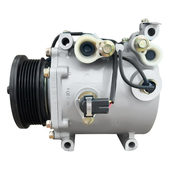 RYC New AC Compressor and A/C Clutch GH484 (Fits Mitsubishi Eclipse 3.0L 2000, 2001, 2002, 2003, 2004, 2005; Fits Mitsubishi Galant 3.0L 1999)