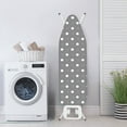 thumbnail image 3 of HELLHERO Polka dots Print Iron Board Cover, Ironing Protector for Ironing Board with Elastic Edge, Soft Comfortable Ironing Board Cover Protector Resist Scorching and Staining, 3 of 5