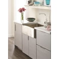 thumbnail image 2 of Amerock Edge Pulls 3 inch (76mm) Center-to-Center Polished Chrome Cabinet Edge Pull, 10 Pack, 2 of 6