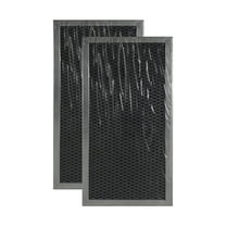 Air Filter Factory 5-5/8 x 11-5/8 x 3/8 Charcoal Carbon Filters 2-Pack