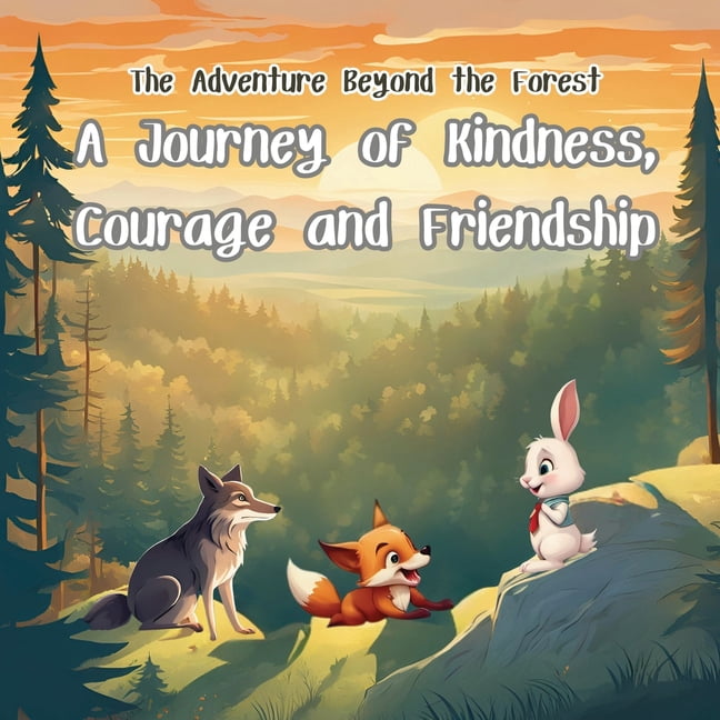 Kindness & Friendship The Adventure Beyond the Forest: A Journey of Kindness Courage and Friendship Book 1 (Paperback)