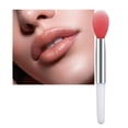 thumbnail image 2 of WIFKLSIIPG Mini Small Lip Lip Brush Lipstick Silicone Brush Multi Color Independent Packaging Portable Cosmetic Brush, 2 of 8