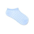 thumbnail image 5 of Wonder Nation Girls Floral No-Show Socks, 10-Pack, Sizes S-L, 5 of 14