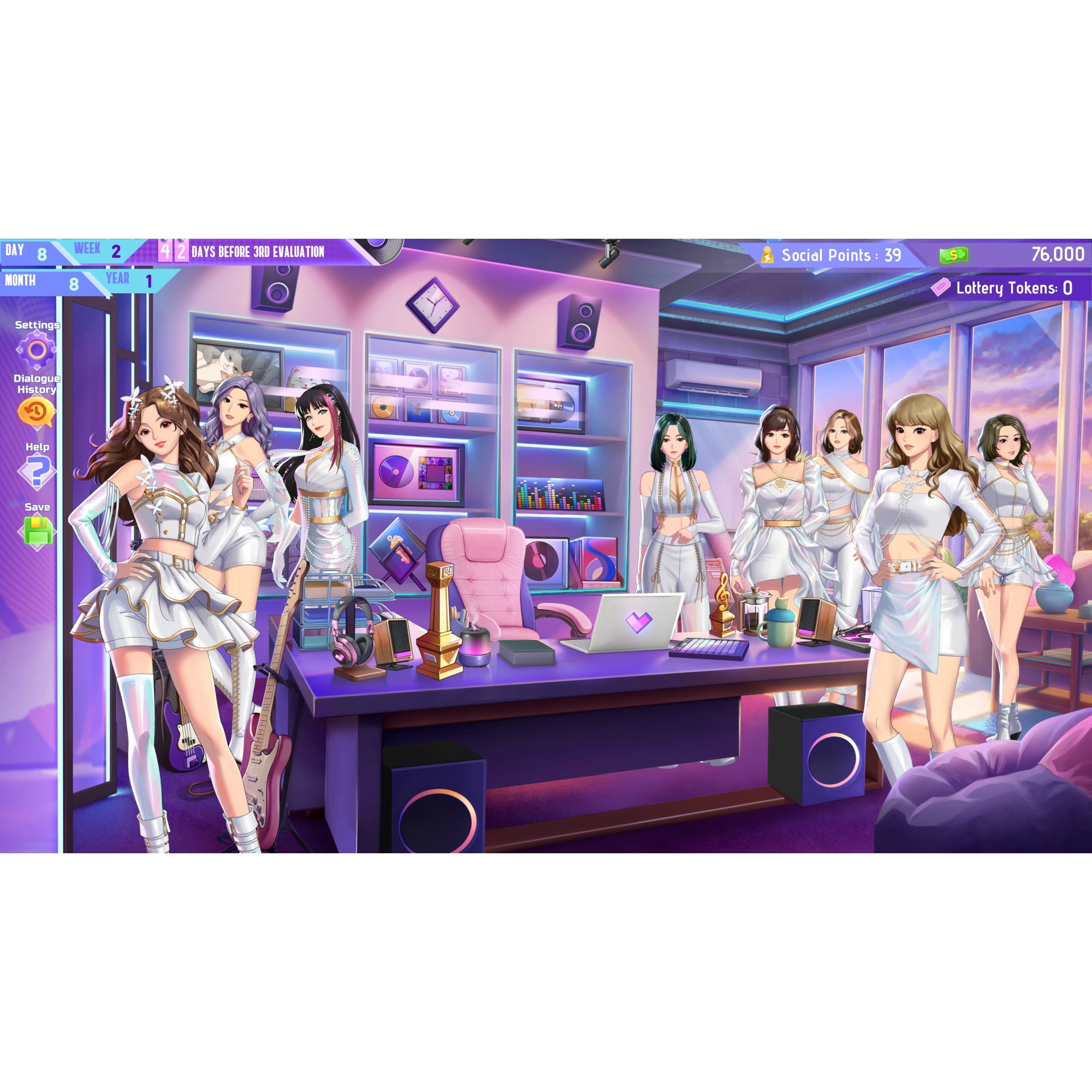 K-Pop Idol Stories: Road to Debut - Nintendo Switch Game - Walmart.com