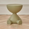 thumbnail image 2 of Nmdmisc Modern Coffee Table - Round Nightstand Home Sofa Side Coffee Table Shelf, 2 of 6