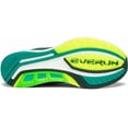 thumbnail image 4 of Saucony Men's Liberty ISO 2 Running Shoe, Green/Teal, 11 D(M) US, 4 of 4